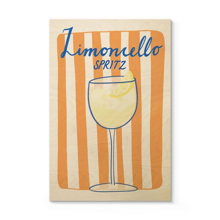 Holzbild Limoncello Spritz - Fritsch - WA417019