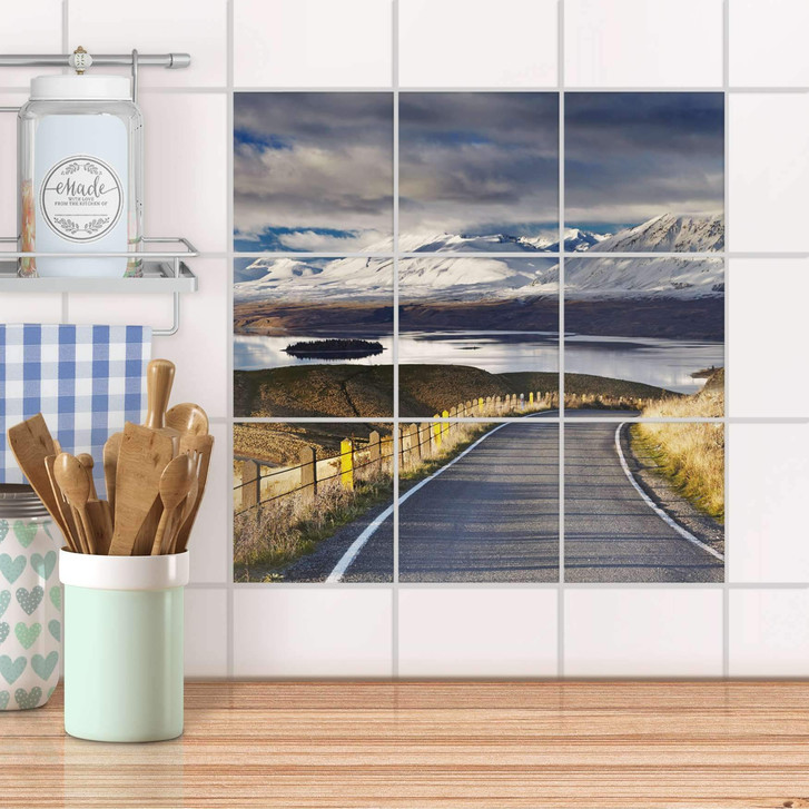 Klebefliesen - New Zealand - 9er Set - CR107994