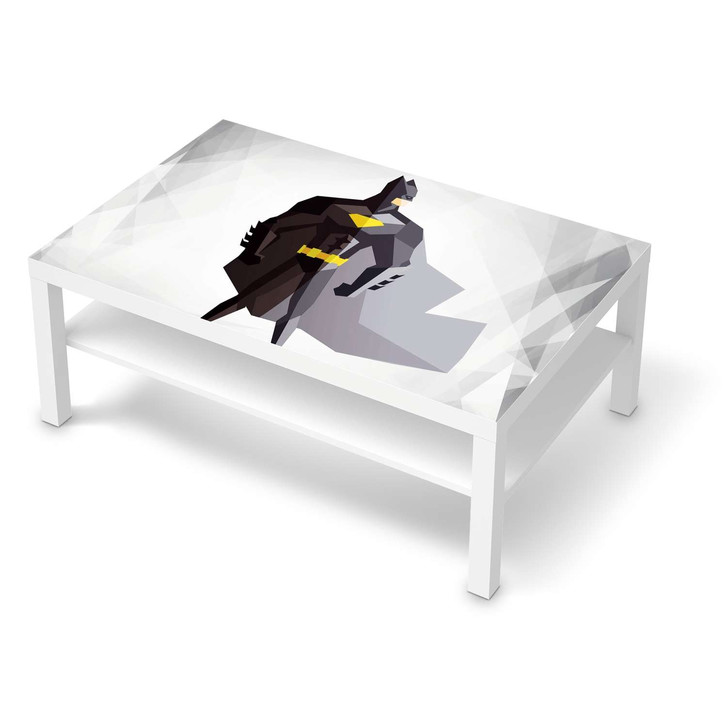 Klebefolie IKEA Lack Tisch 118x78cm - Mr. Black - CR111523