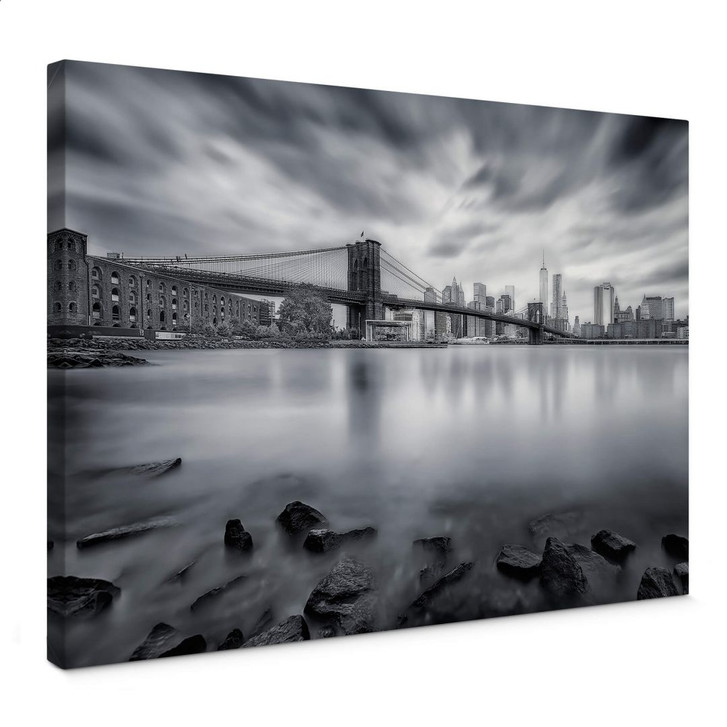 Leinwandbild Javier - Brooklyn Bridge - WA366176