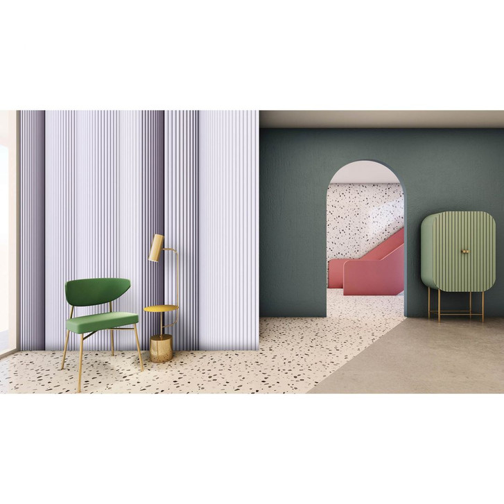 Livingwalls Fototapete Walls by Patel 3 Magic Wall 1 grau, weiss - WA327970