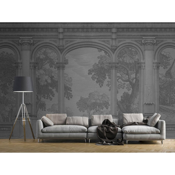 Livingwalls Fototapete Walls by Patel 3 Roma 5 grau - WA328041