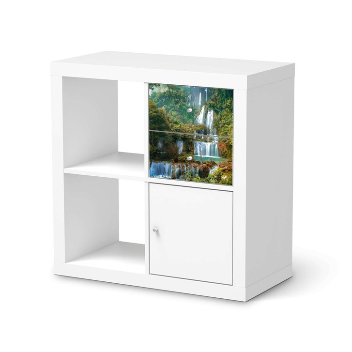 Möbelfolie IKEA IKEA Expedit Regal Schubladen - Rainforest - CR115132