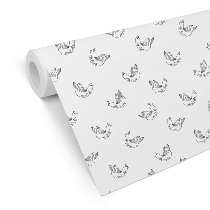 Mustertapete Princess Bird - WA246262