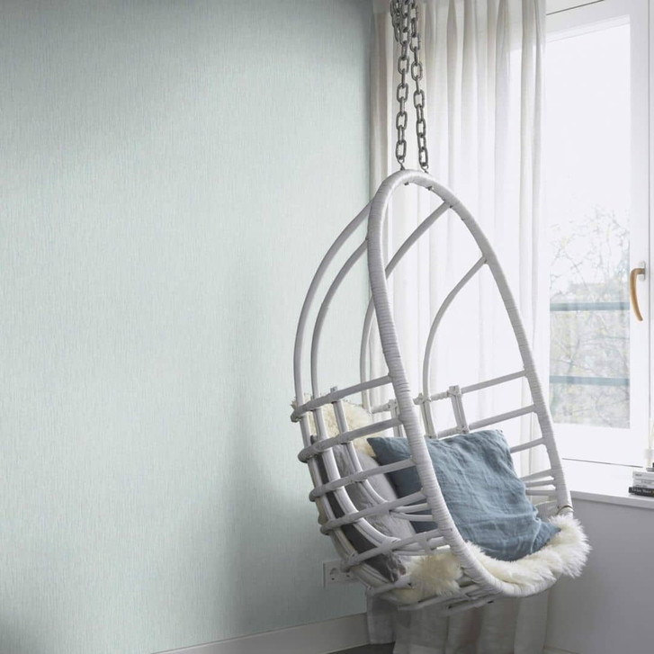 Rasch Vliestapete, Unitapete Trianon XIII eisblau - WA339695