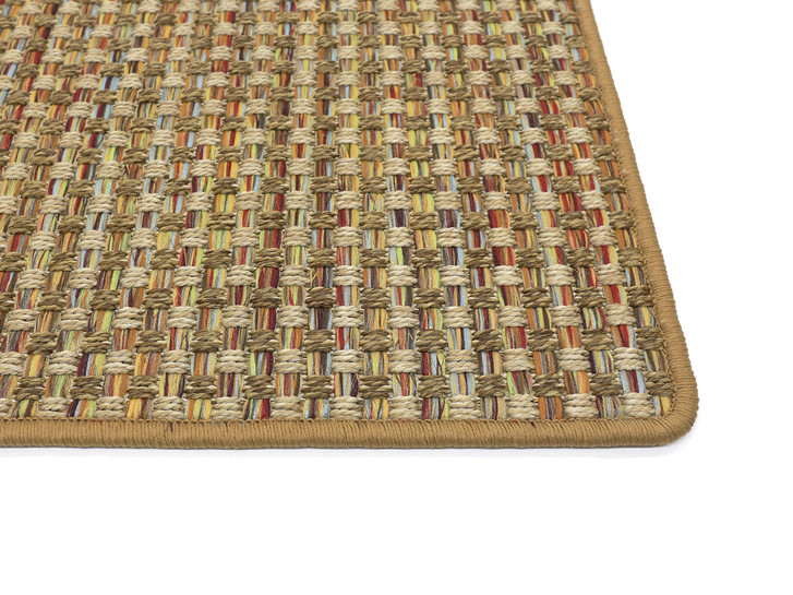 Sunny Kettelteppich Rechteck Wunschmass in Toscana - TS428095