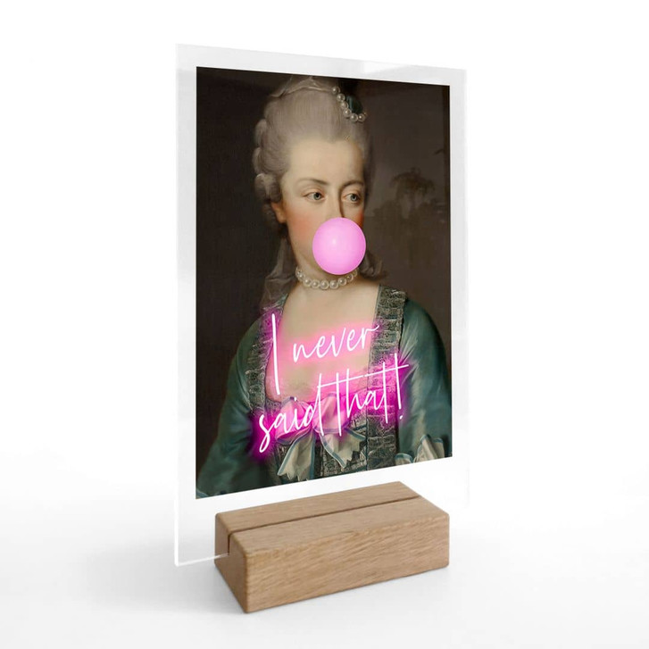 Tischaufsteller Marie Antoinette: I never said that - Grace Digital Art - WA421577