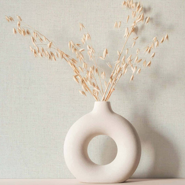 Vliestapete Strukturiert Uni Modern matt in Beige , Küche - WA473055