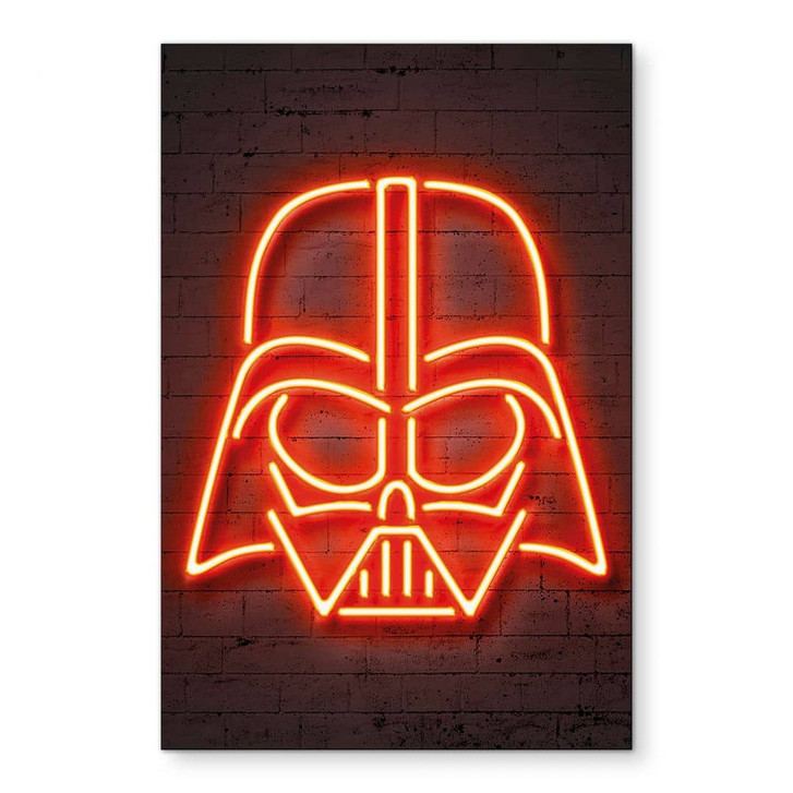 Wandbild Darth Vader - Mielu - Alu-Dibond - WA449511