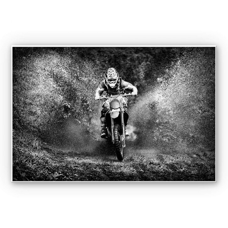 Wandbild GS - Dirty Hobby - WA192799