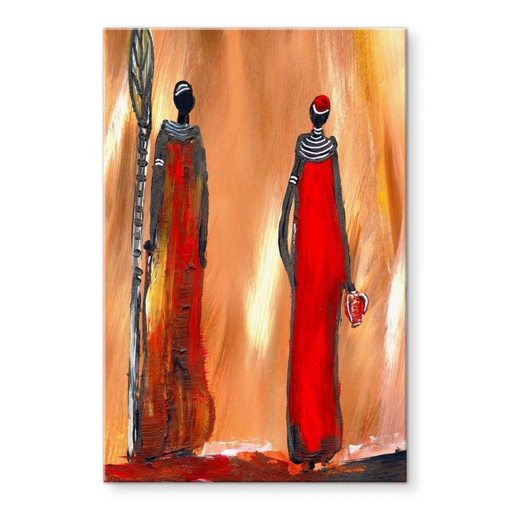 Acrylglasbild Niksic - Art of Africa - WA251836