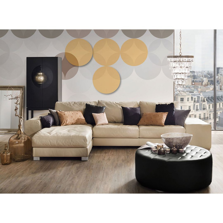 Fototapete Atelier 47 Circle Pattern grafisch - Architects Paper  - WA294684