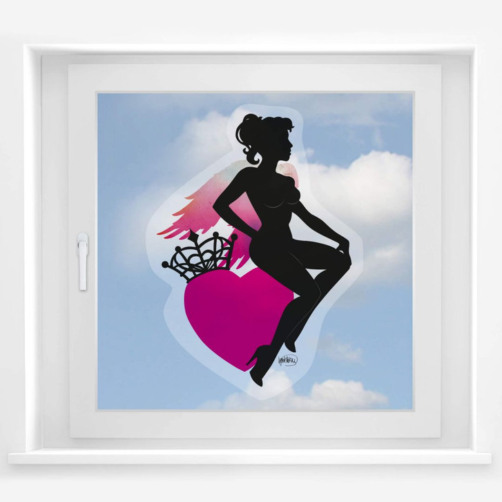 Fensterbild LA Ink Good Girl - WA117349