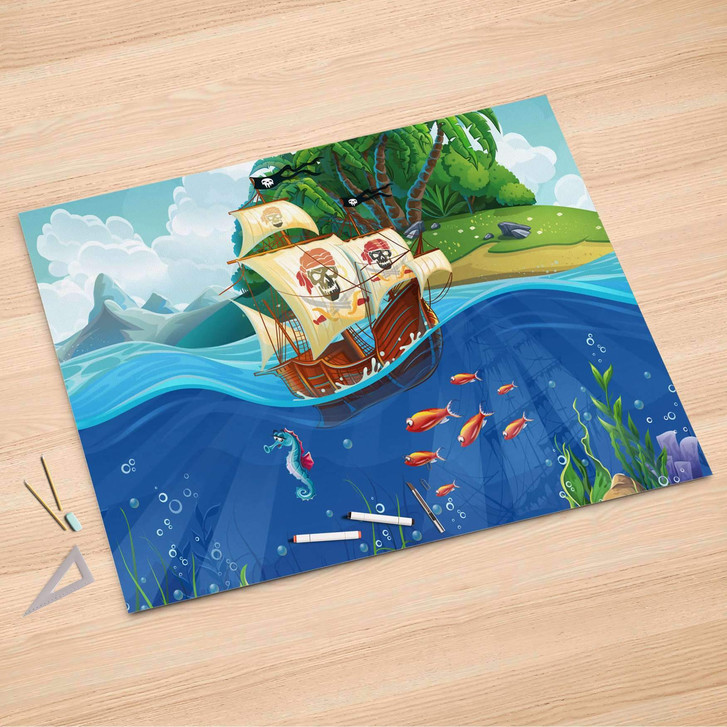 Folienbogen (150x100cm) - Pirates - CR106668