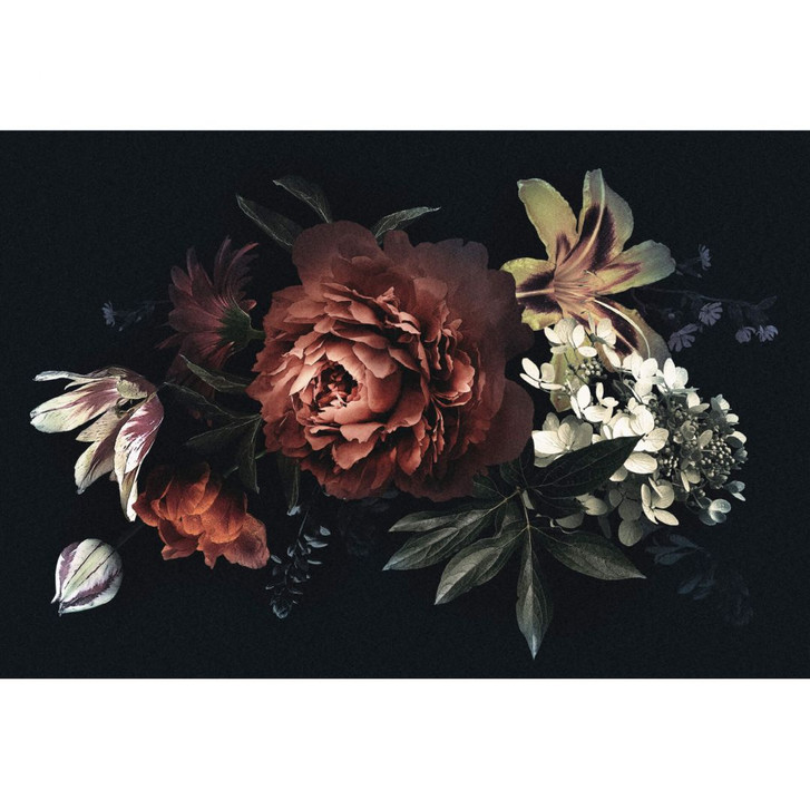 Fototapete - Blumenbouquet Rot - WA270902