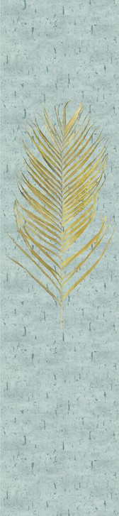 Fototapete, Vliestapete Natural Opulence Weiss Grafisch 3.30 x 0.70 cm - WA448699