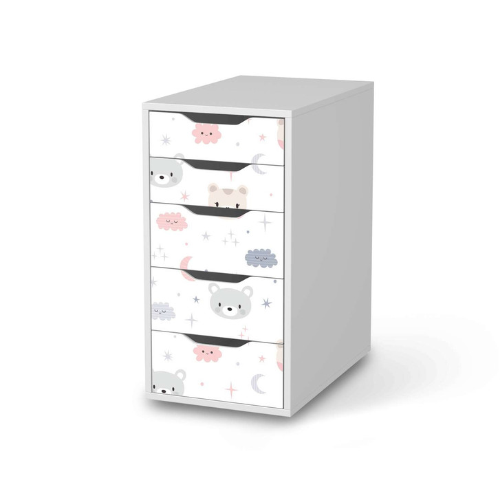Klebefolie IKEA Alex 5 Schubladen - Sweet Dreams - CR109118
