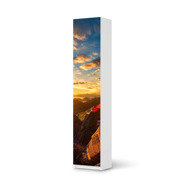 Klebefolie IKEA Pax Schrank 236cm Höhe - 1 Tür - Tibet - CR111784