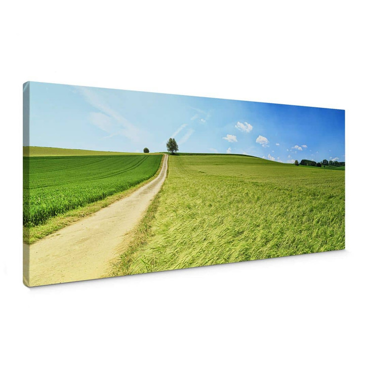 Leinwandbild Ein sonniger Tag - WA362395