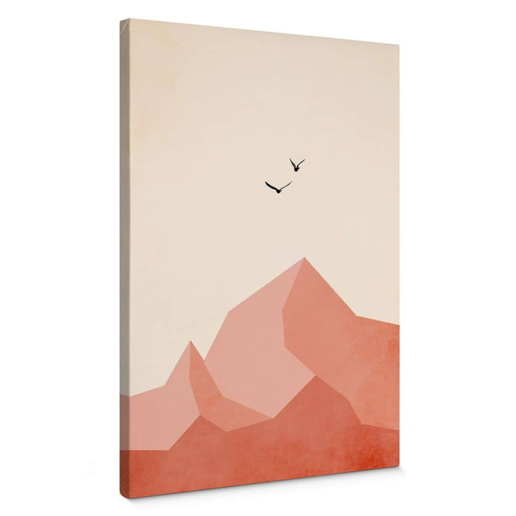 Leinwandbild Kubistika - Zugspitze - WA334490