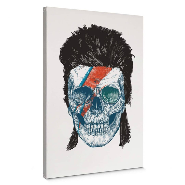 Leinwandbild Solti - Bowies Schädel - WA317194