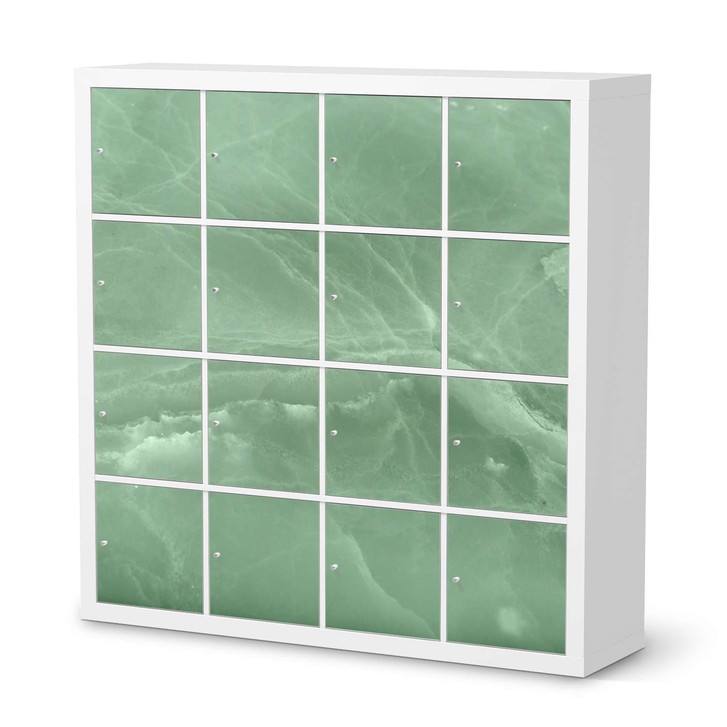 Möbelfolie IKEA Expedit Regal 16 Türen - Jadeglück - CR118094