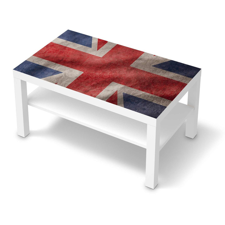 Möbelfolie IKEA Lack Tisch 90x55cm - Union Jack - CR116074