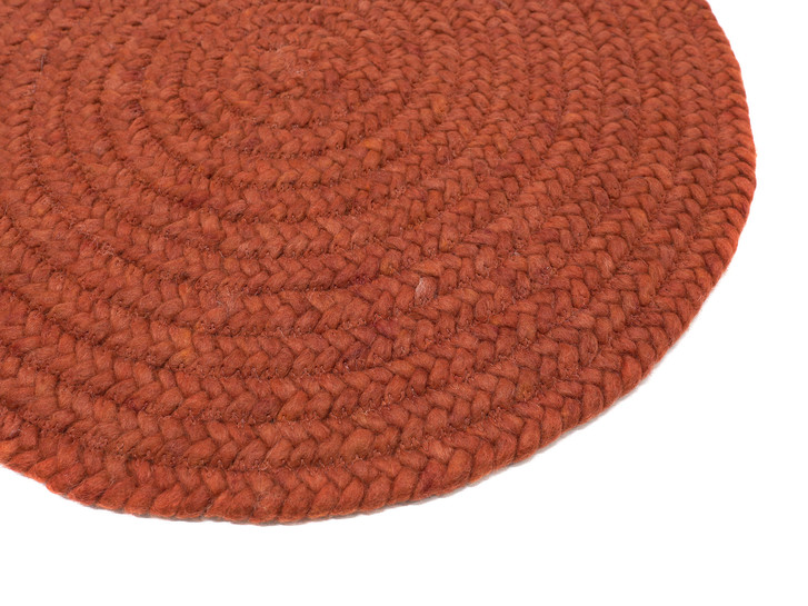 Olbia Rondo Handwebteppich Rund in 3610 - TS501334