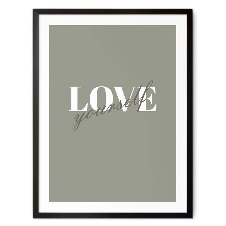 Poster Love yourself - WA427894