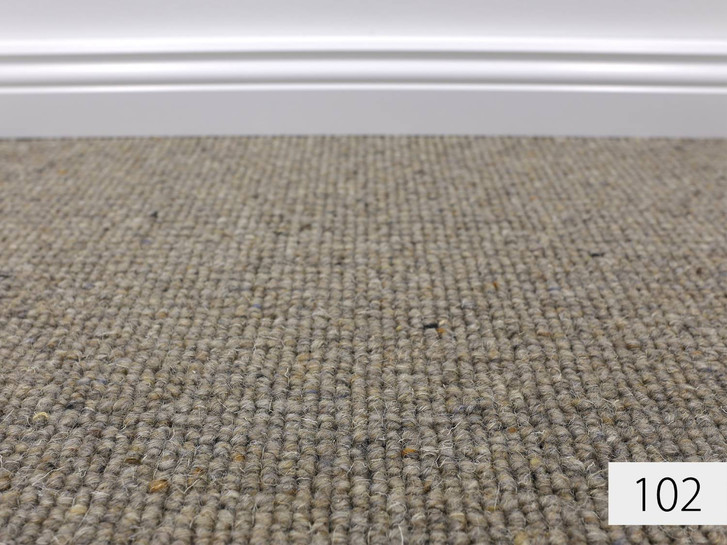 Sydney Berber Teppichboden Meterware in Rock 102 - TS431919