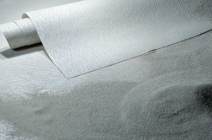 Vliestapete Struktur Modern in Weiss - WA497270