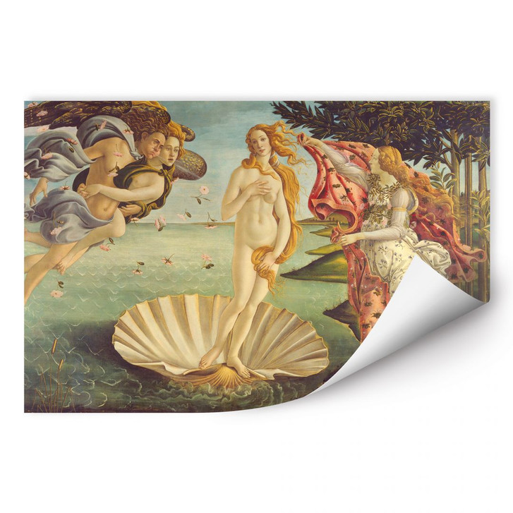 Wallprint Botticelli - Geburt der Venus - WA182058