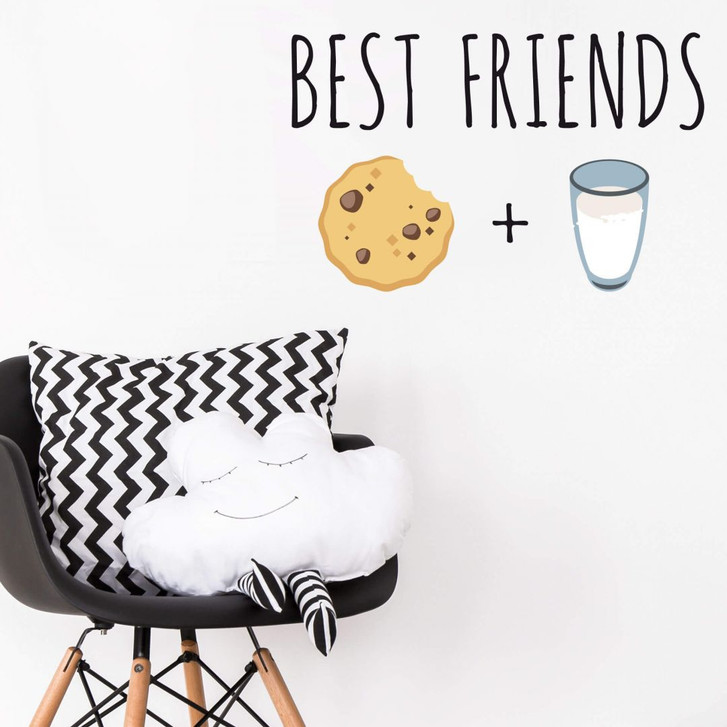Wandtattoo Emoji Best Friends 2 - WA209077