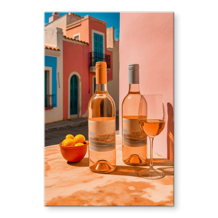 Acrylglasbild Frischer Mirabellen-Wein - Treechild - WA392913