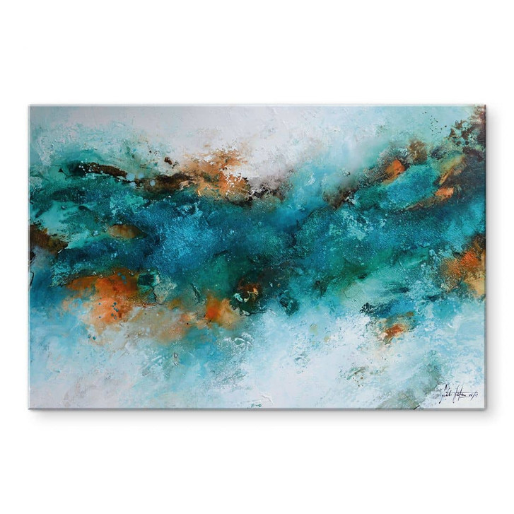 Acrylglasbild Gefrorenes Wasser - Fedrau - WA431224
