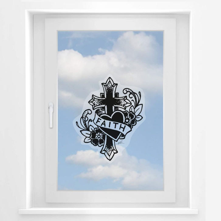 Fensterbild LA Ink Faith - WA117326