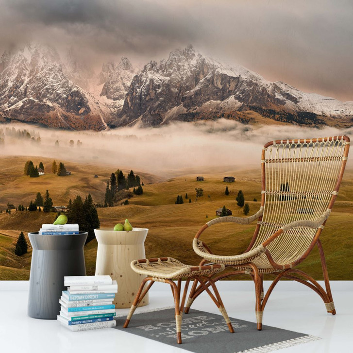 Fototapete - Kuric - Die Dolomiten - WA225822