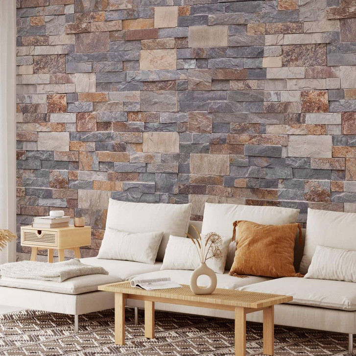 Fototapete 1X Studio - Steinmauer - WA352202