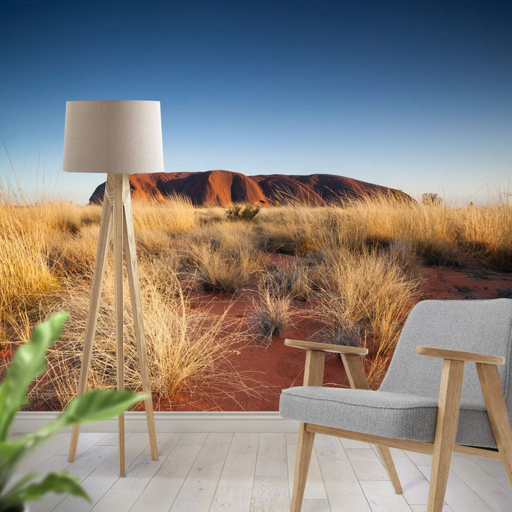 Fototapete Colombo - Ayers Rock bei Sonnenuntergang - WA244650