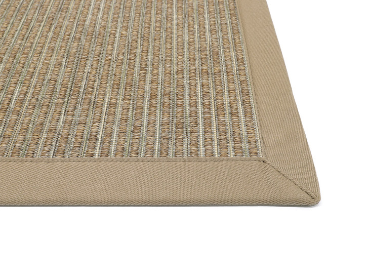 HEVO® Maja In-& Outdoorteppich nach Mass Rechteck Wunschmass in Terra - TS550177