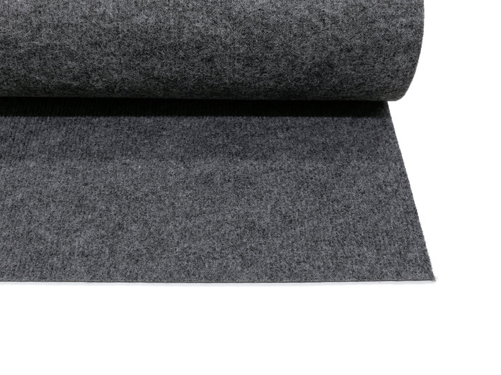 HEVO Pisa - Event & Messeteppich Rolle 2 x 50m in dunkelgrau - TS544238