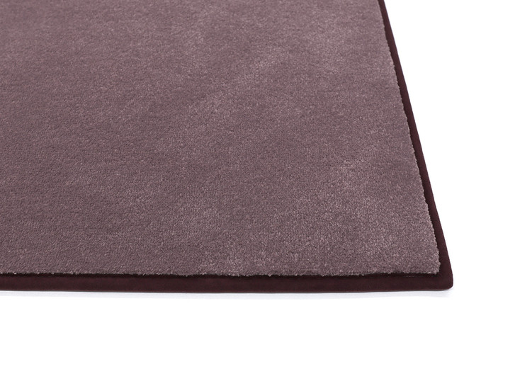 JAB Infinity Paspelteppich Rechteck Wunschmass in 380 - TS510016