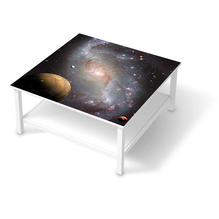 Klebefolie IKEA Hemnes Tisch 90x90cm - Milky Way - CR109523