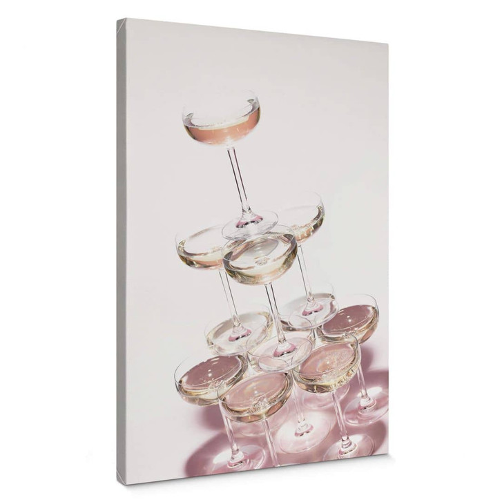 Leinwandbild 1X Studio - Champagner Tower - WA341053