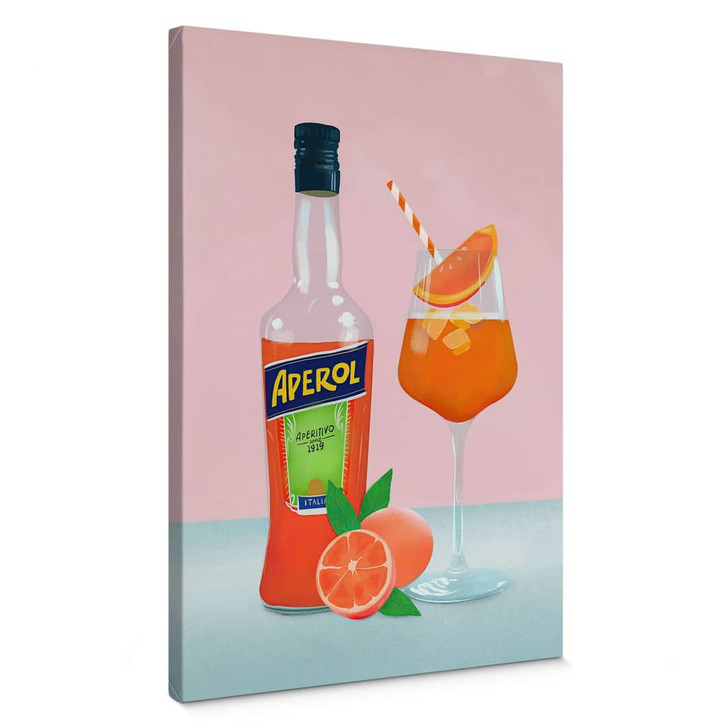 Leinwandbild Aperol Spritz - Lizde - WA402920
