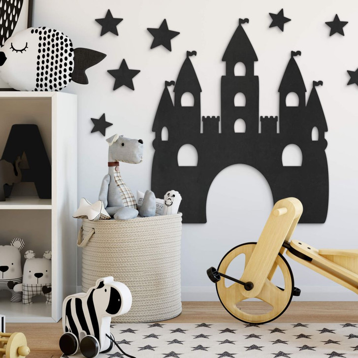 MDF - Holzdeko - Prinzessin Schloss - WA311371