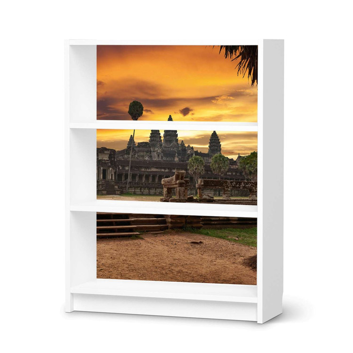 Möbelfolie IKEA Billy Regal 3 Fächer - Angkor Wat - CR114376