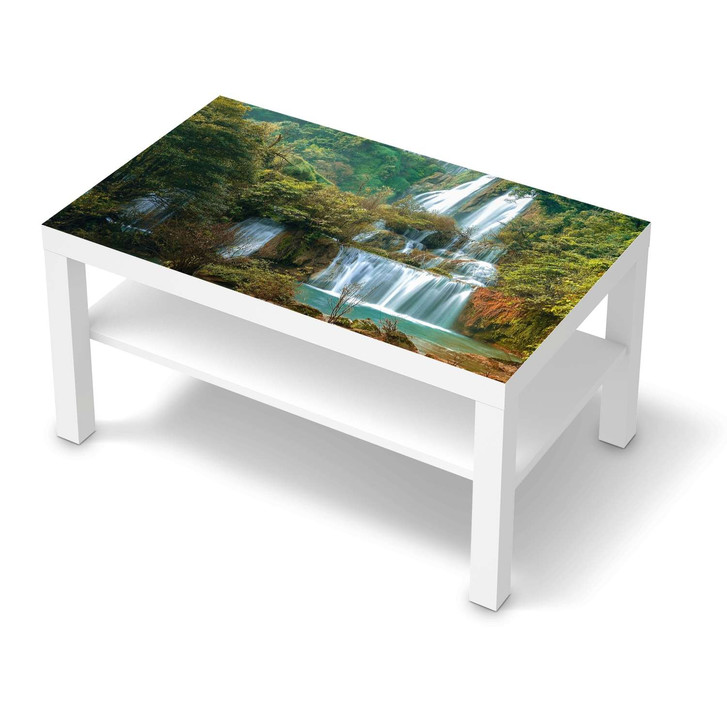 Möbelfolie IKEA Lack Tisch 90x55cm - Rainforest - CR116041