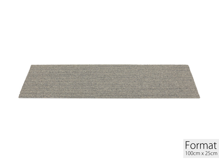 On Line Interface Teppichplanke Teppichfliesen in Mushroom 5002 - TS475227