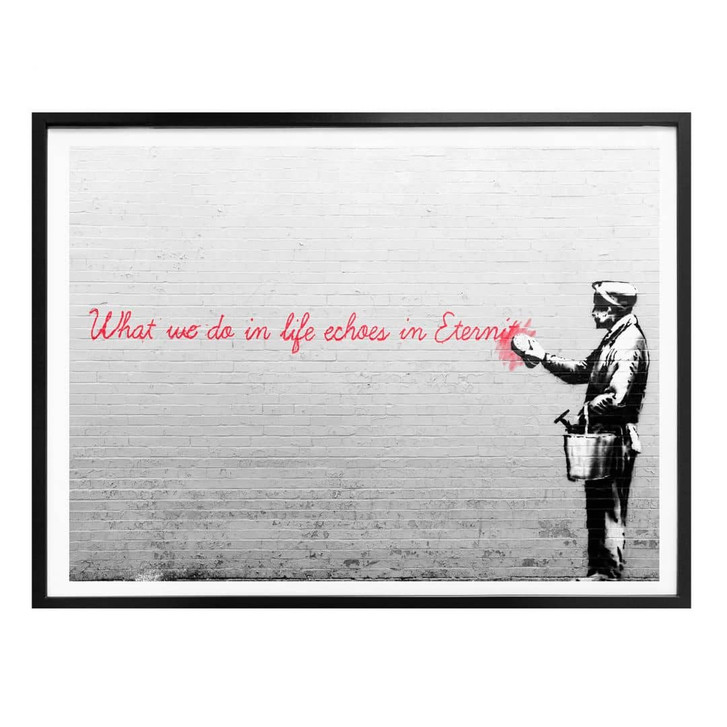 Poster Banksy - Echoes In Eternity - WA336758